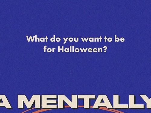 Creative Studio | Branding & Design on Instagram: "Such a triggering question 😬 What do you want to be for Halloween?"