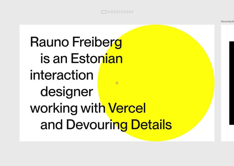Screenshot taken from Rauno Freiberg