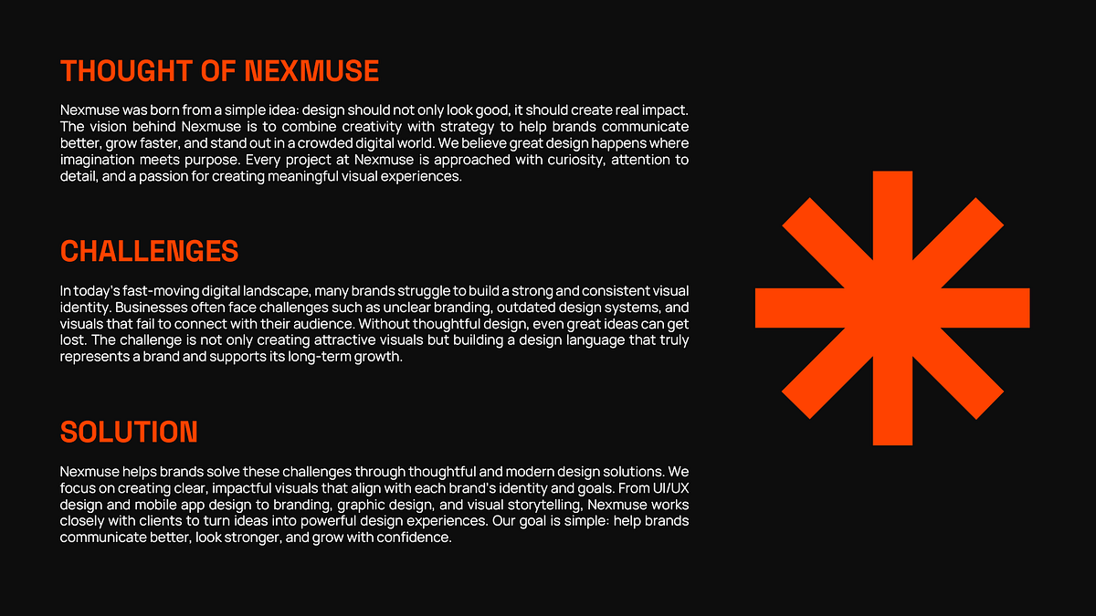 🚀 Igniting the Next Wave: Nexmuse Brand Identity Design Image 1