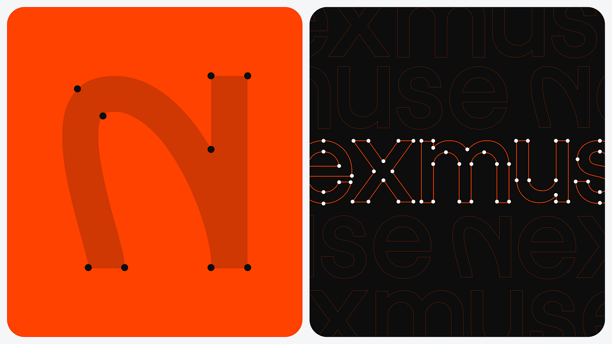🚀 Igniting the Next Wave: Nexmuse Brand Identity Design Image 2