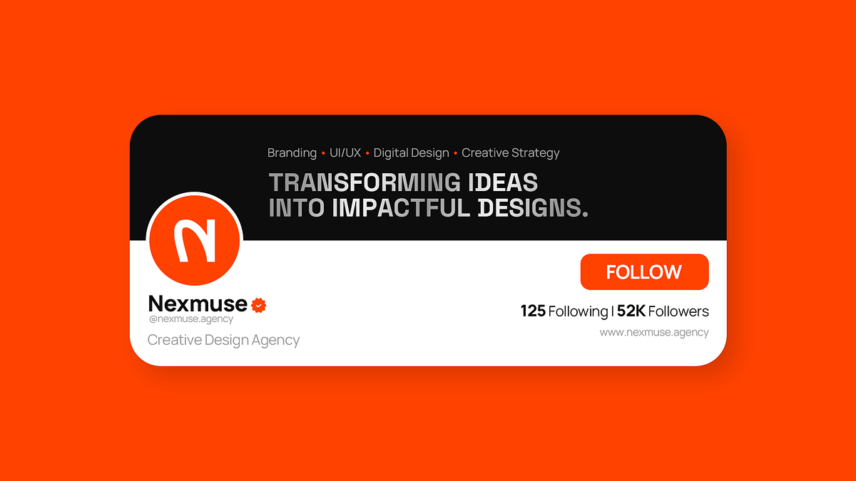 🚀 Igniting the Next Wave: Nexmuse Brand Identity Design Image 7