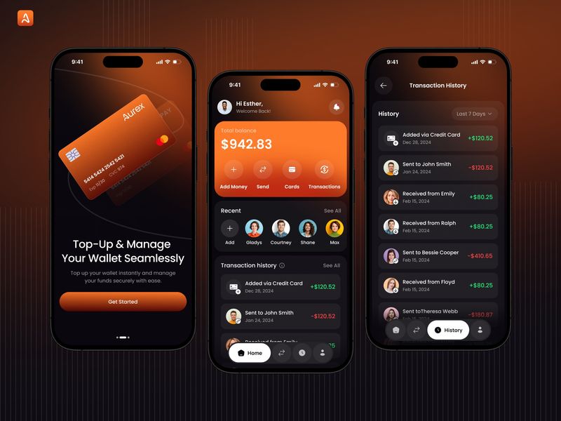 Personal Finance iOS App