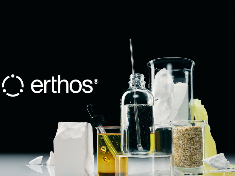 erthos® | We reimagine the building blocks of plastics.
