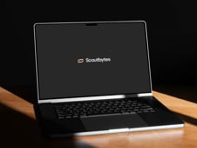 Scoubytes | Corporate Identity | Web design