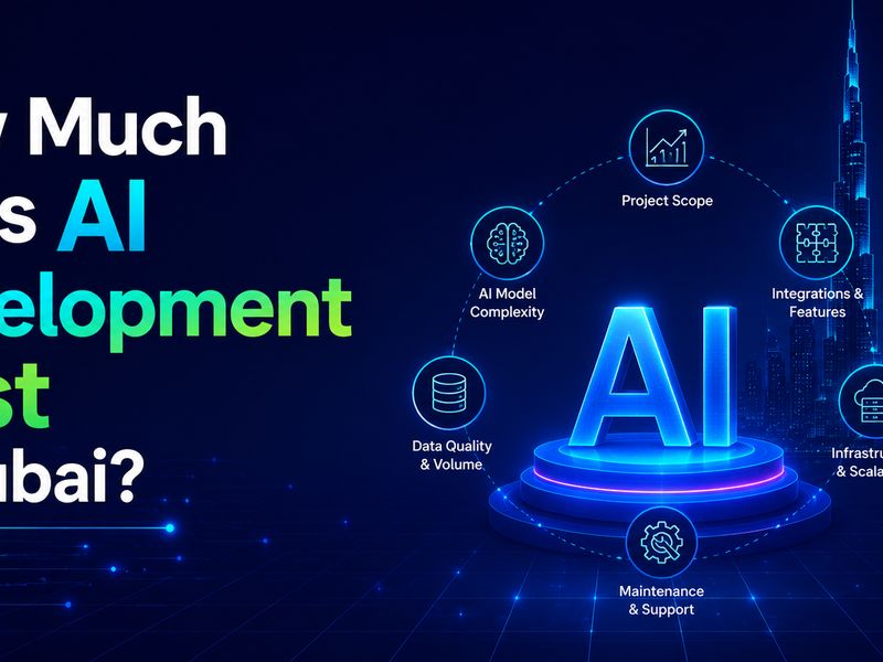 How Much Does AI Development Cost in Dubai in 2026?