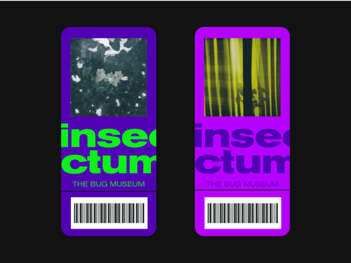 BUG MUSEUM BRANDING