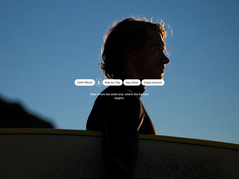 Surfing Concept 🏄‍♂️