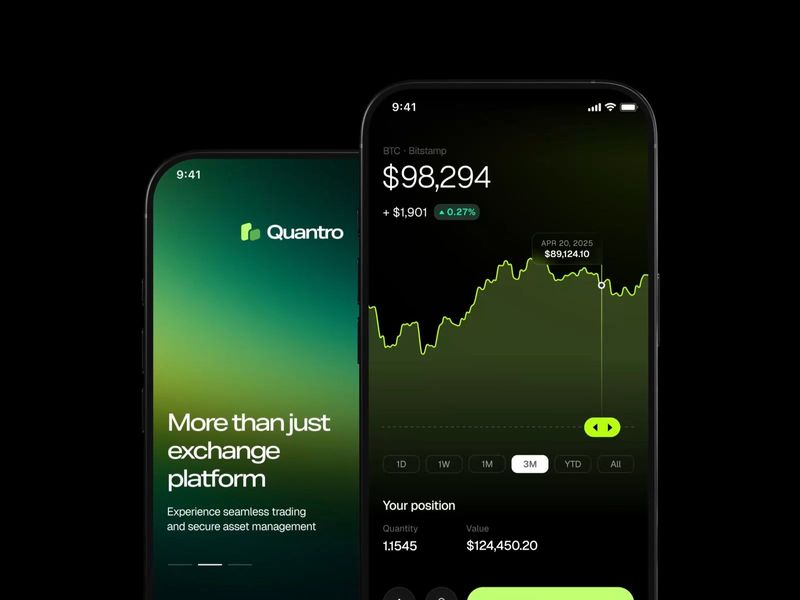 Quantro - mobile trading reimagined 