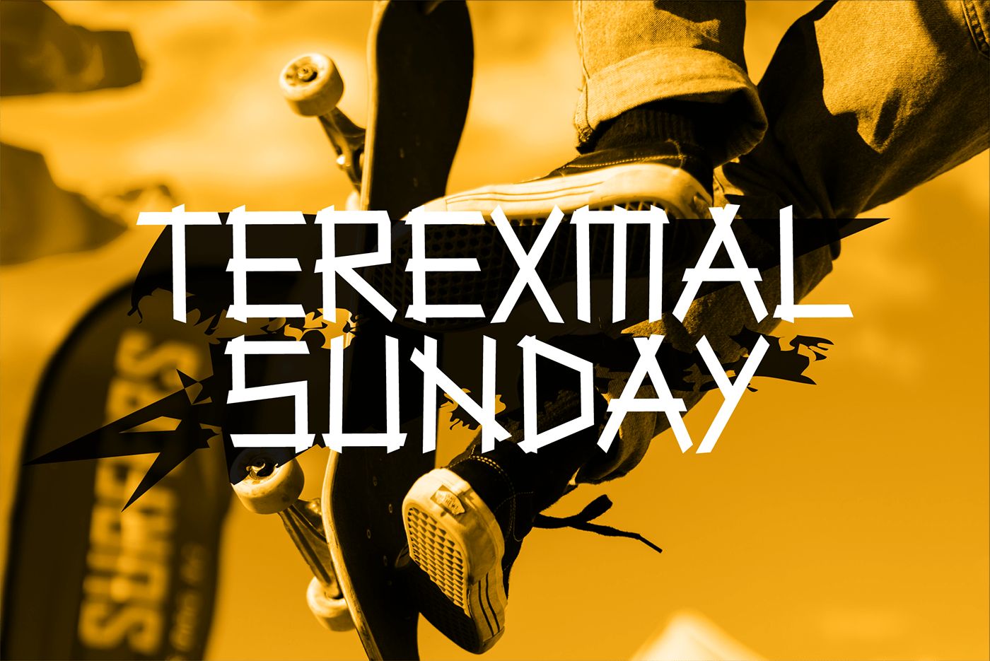 Terexmal Sunday - Free Font