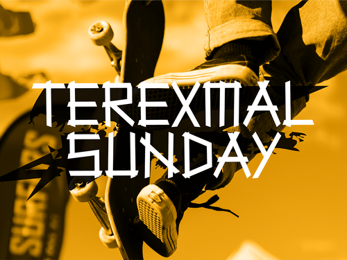 Terexmal Sunday - Free Font