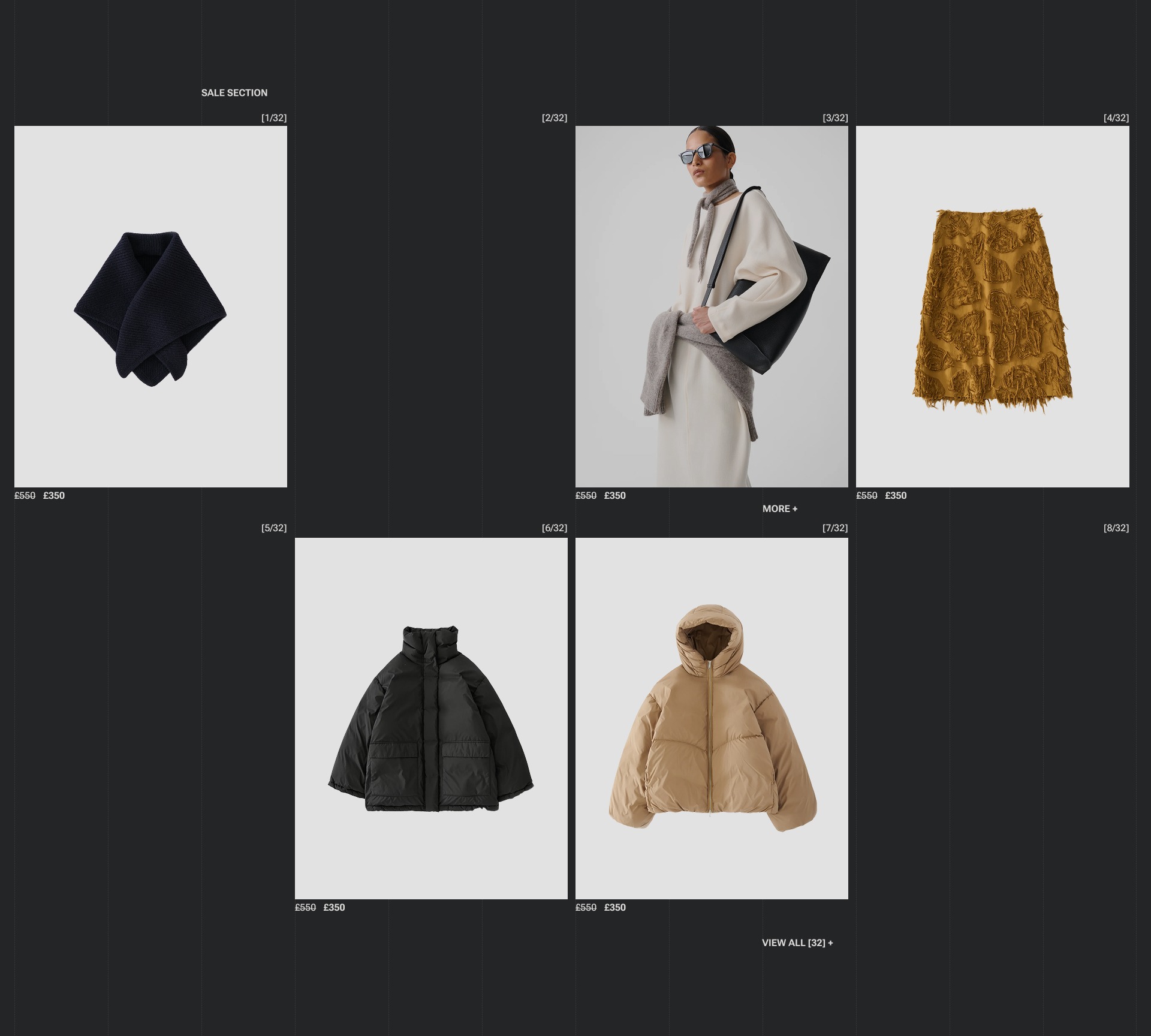 Studio Nicholson redesign concept Image 0