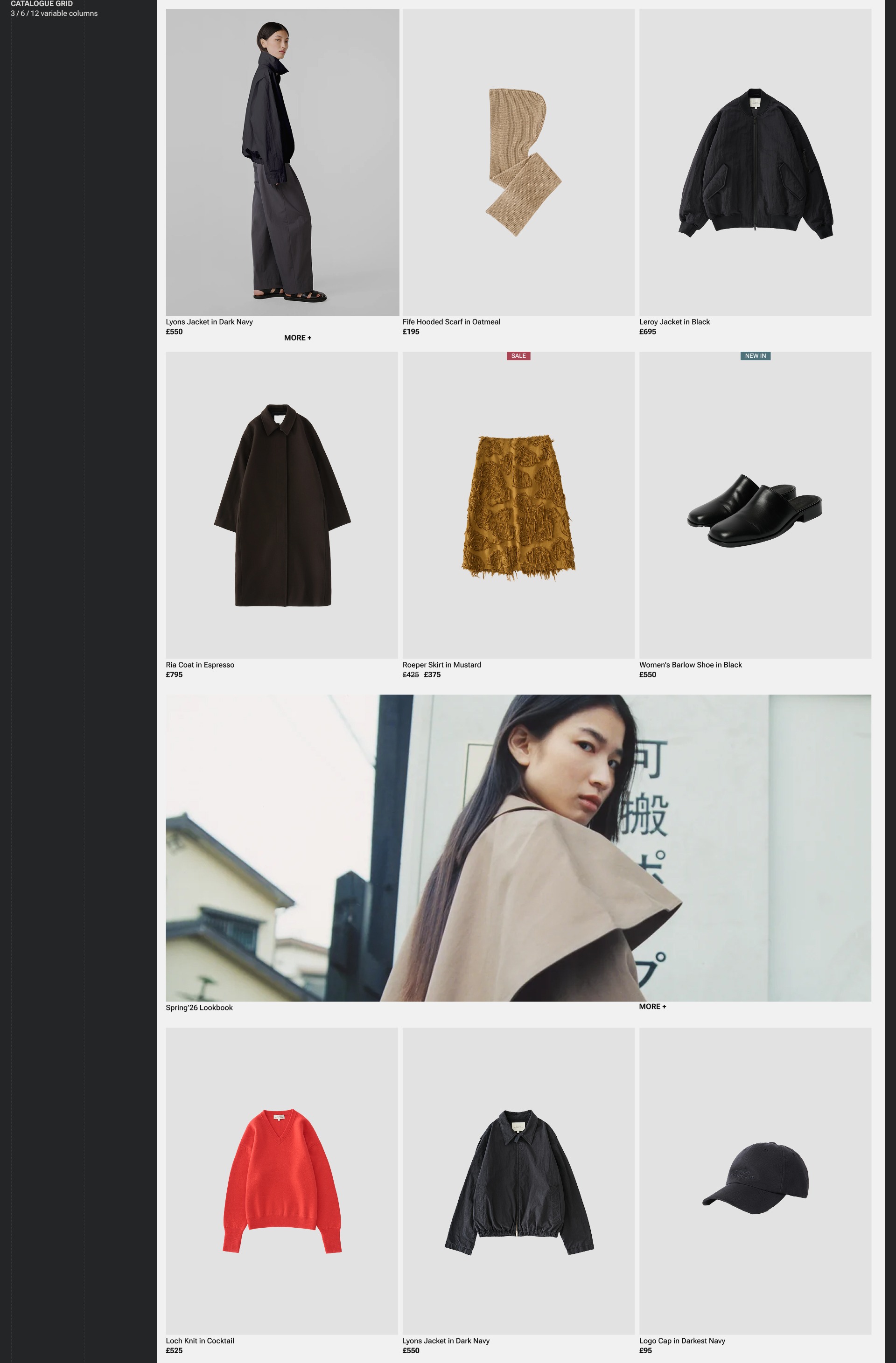 Studio Nicholson redesign concept Image 1