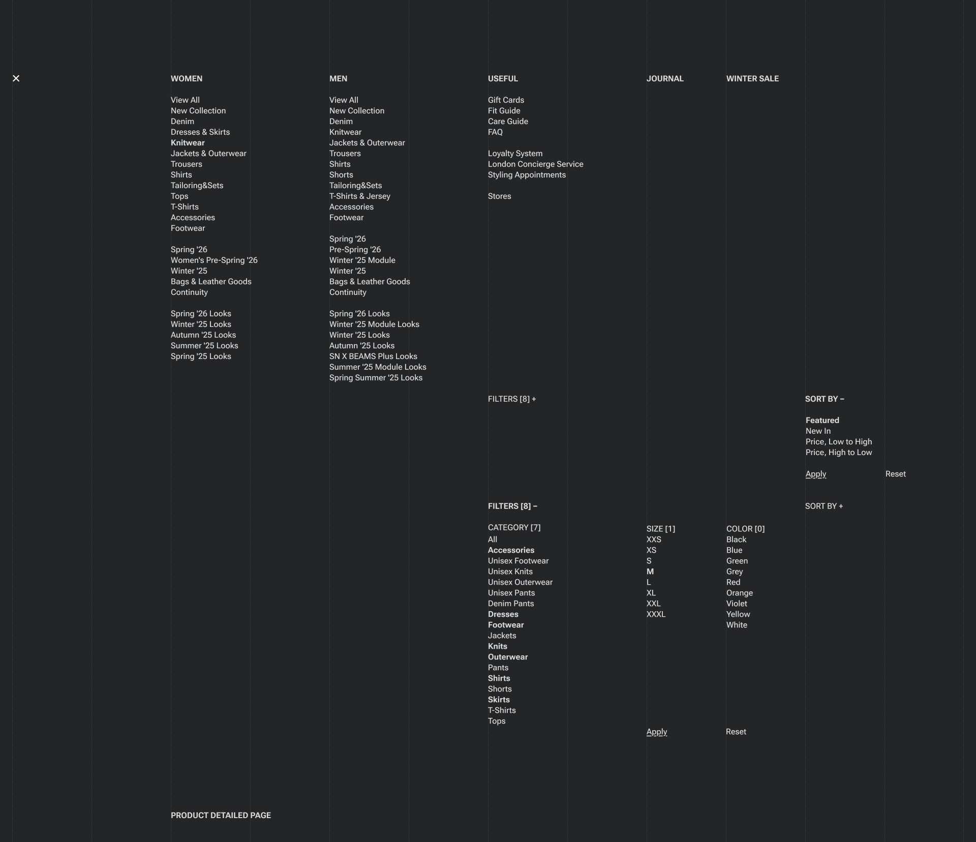 Studio Nicholson redesign concept Image 2