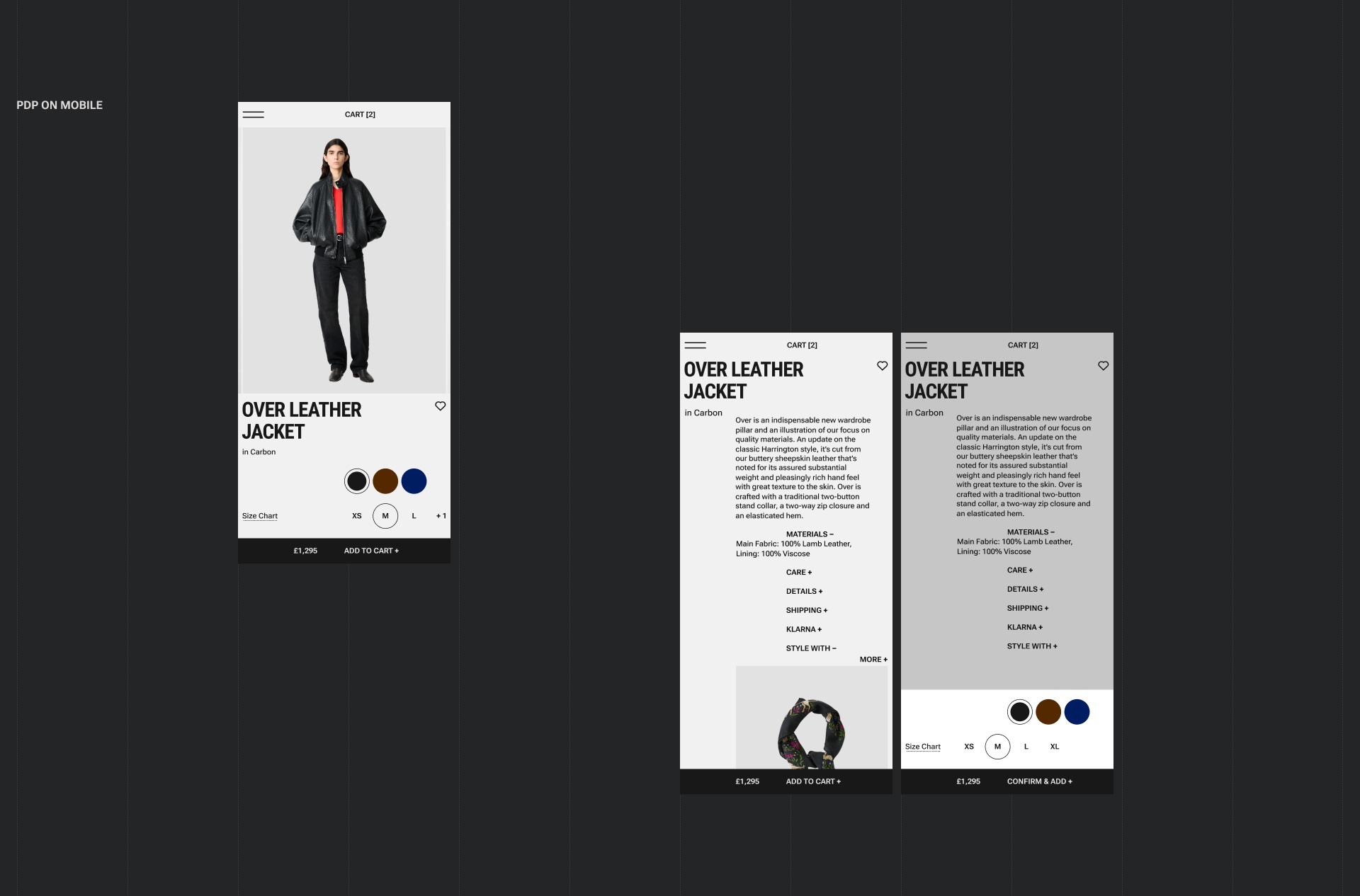 Studio Nicholson redesign concept Image 3