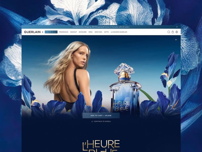 Guerlain - L'heure Bleue