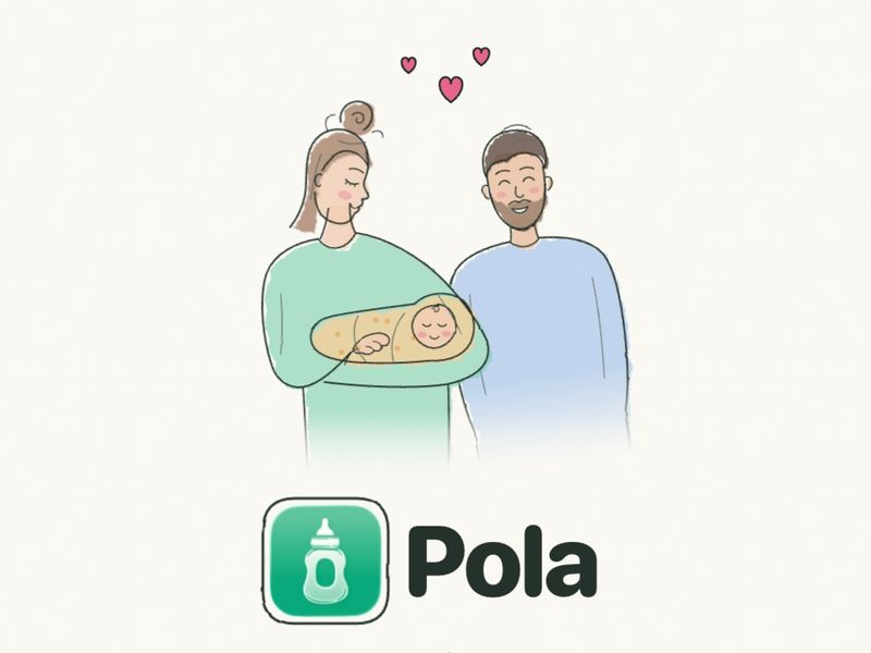 Pola · Less to remember. More time together. | Baby Tracker App