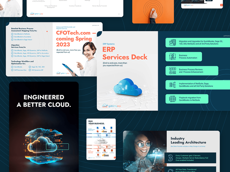 Tech Solutions E-book & Presentation