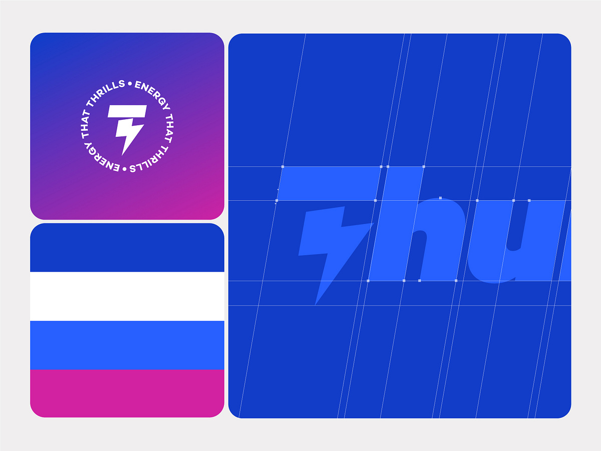 Thunder branding project concept Image 2