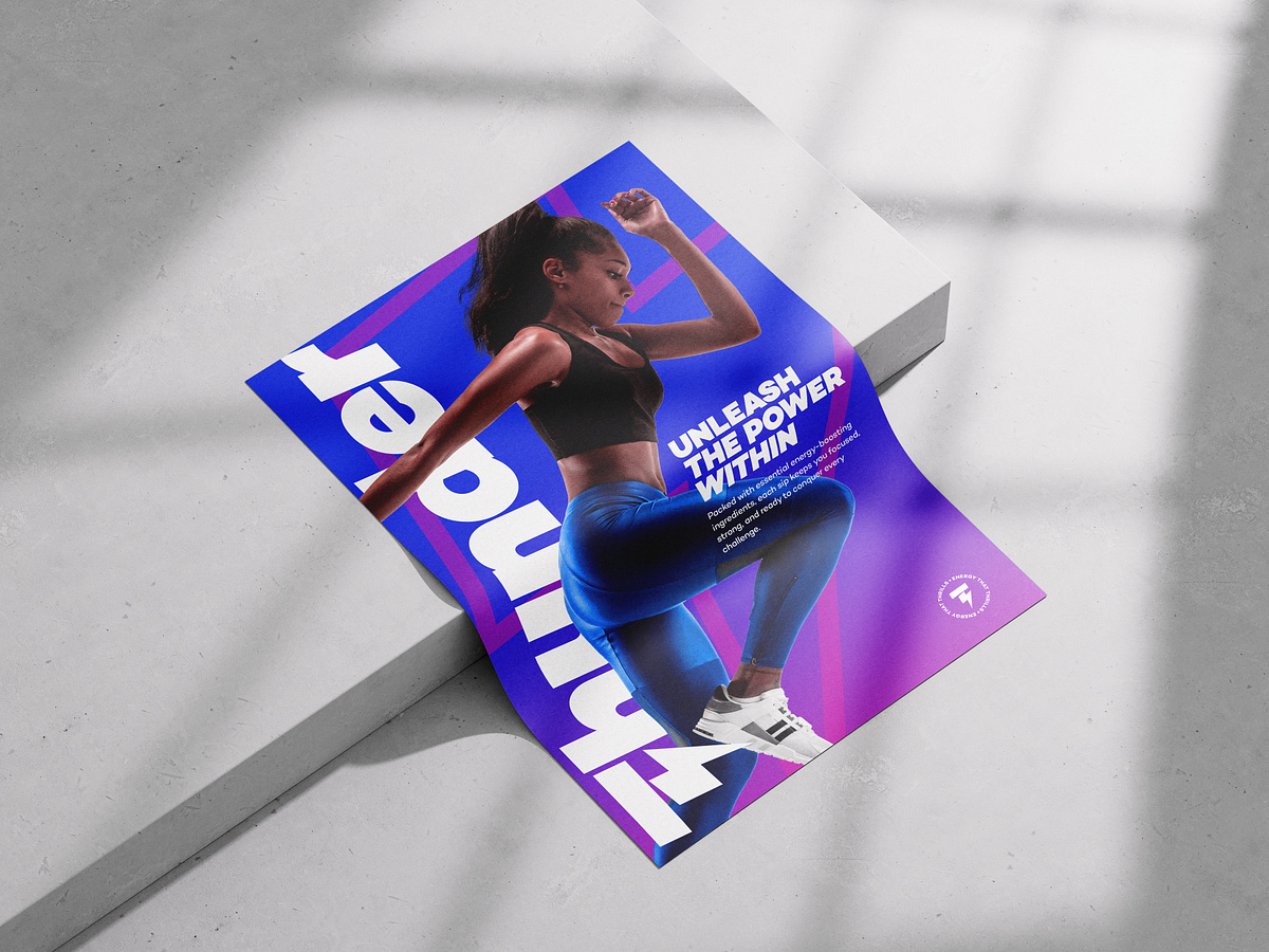 Thunder branding project concept Image 10