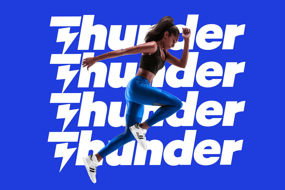 Thunder branding project concept Image 13