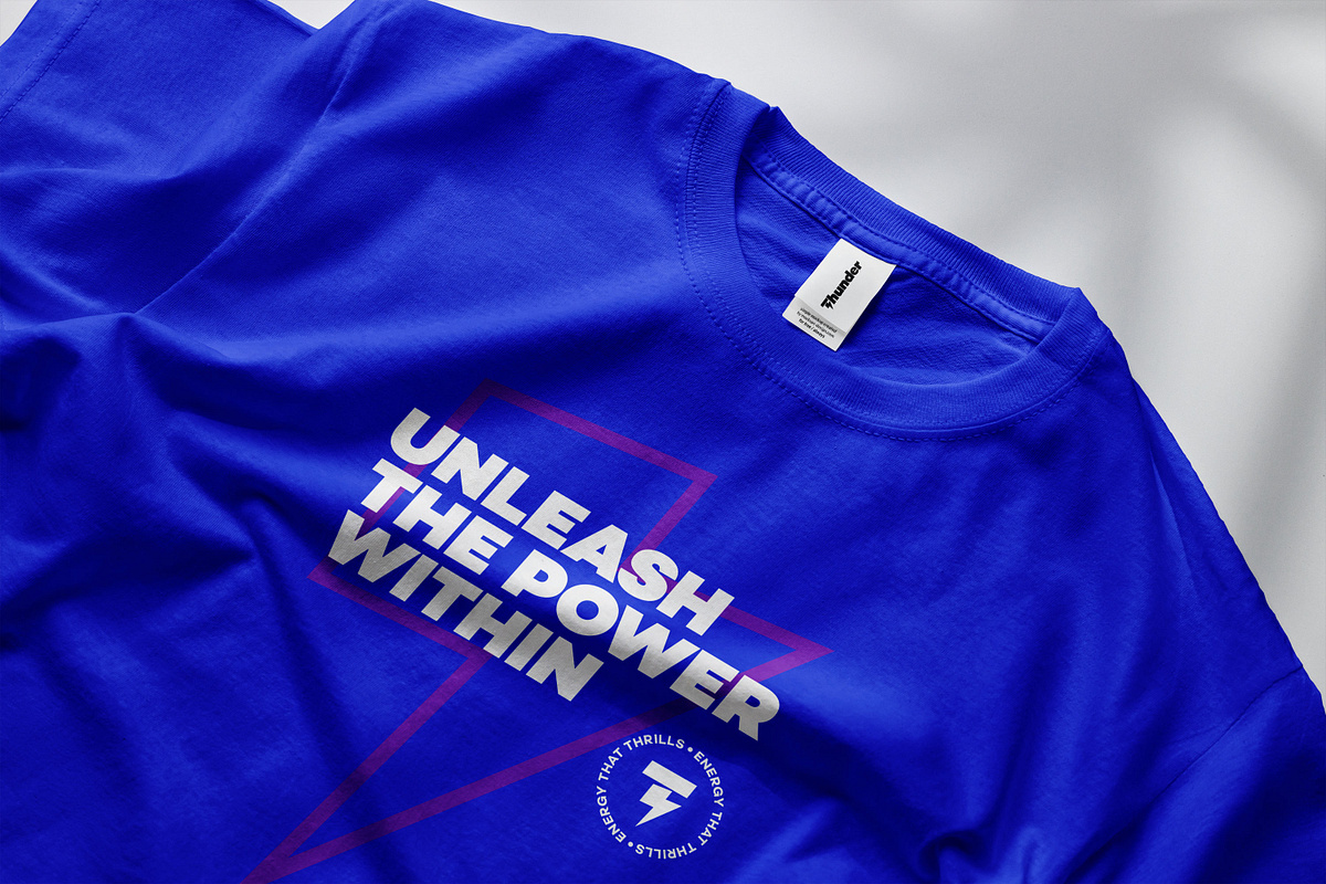 Thunder branding project concept Image 14
