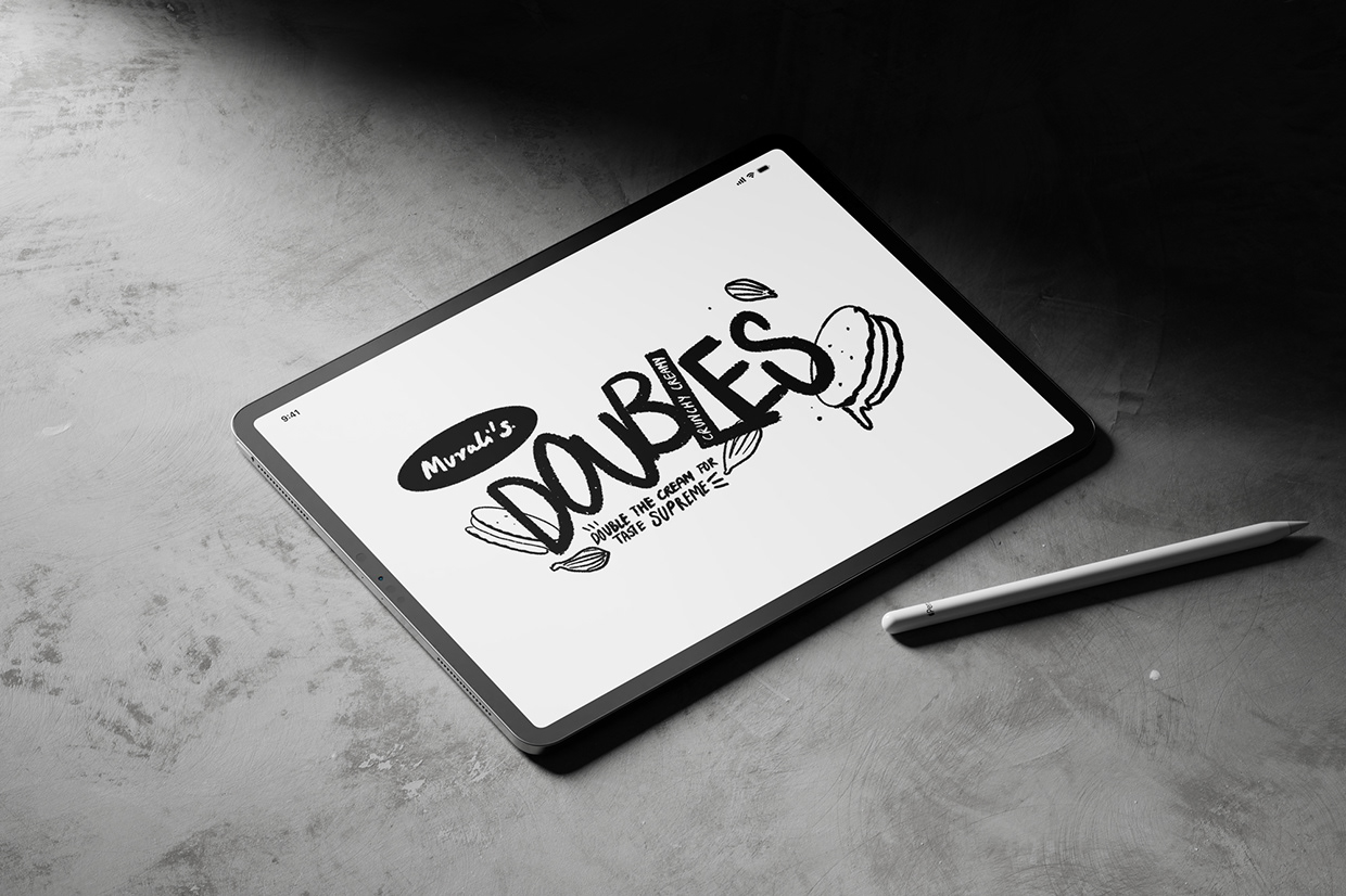 Doubles biscuits packaging Image 3