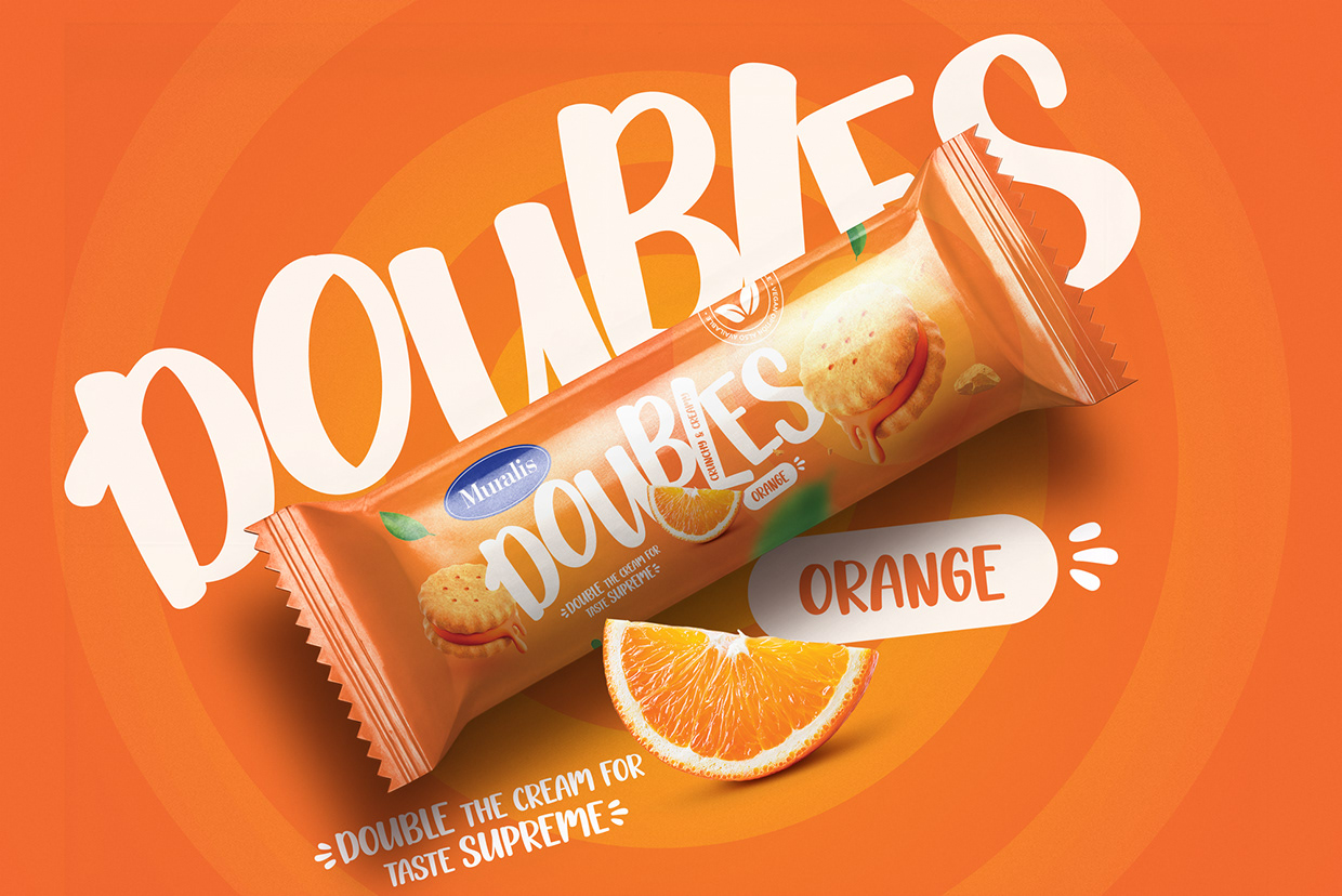 Doubles biscuits packaging Image 4