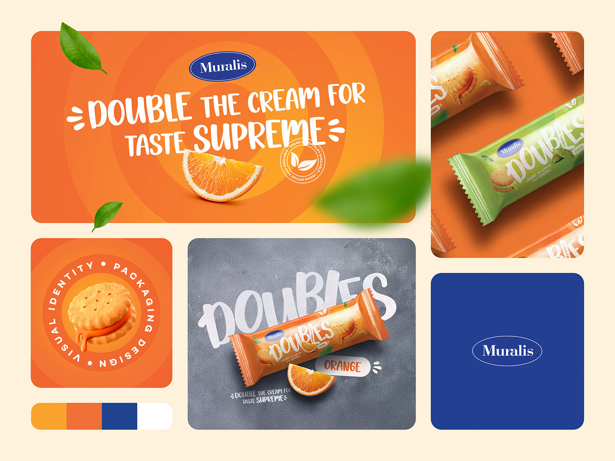 Doubles biscuits packaging Image 5