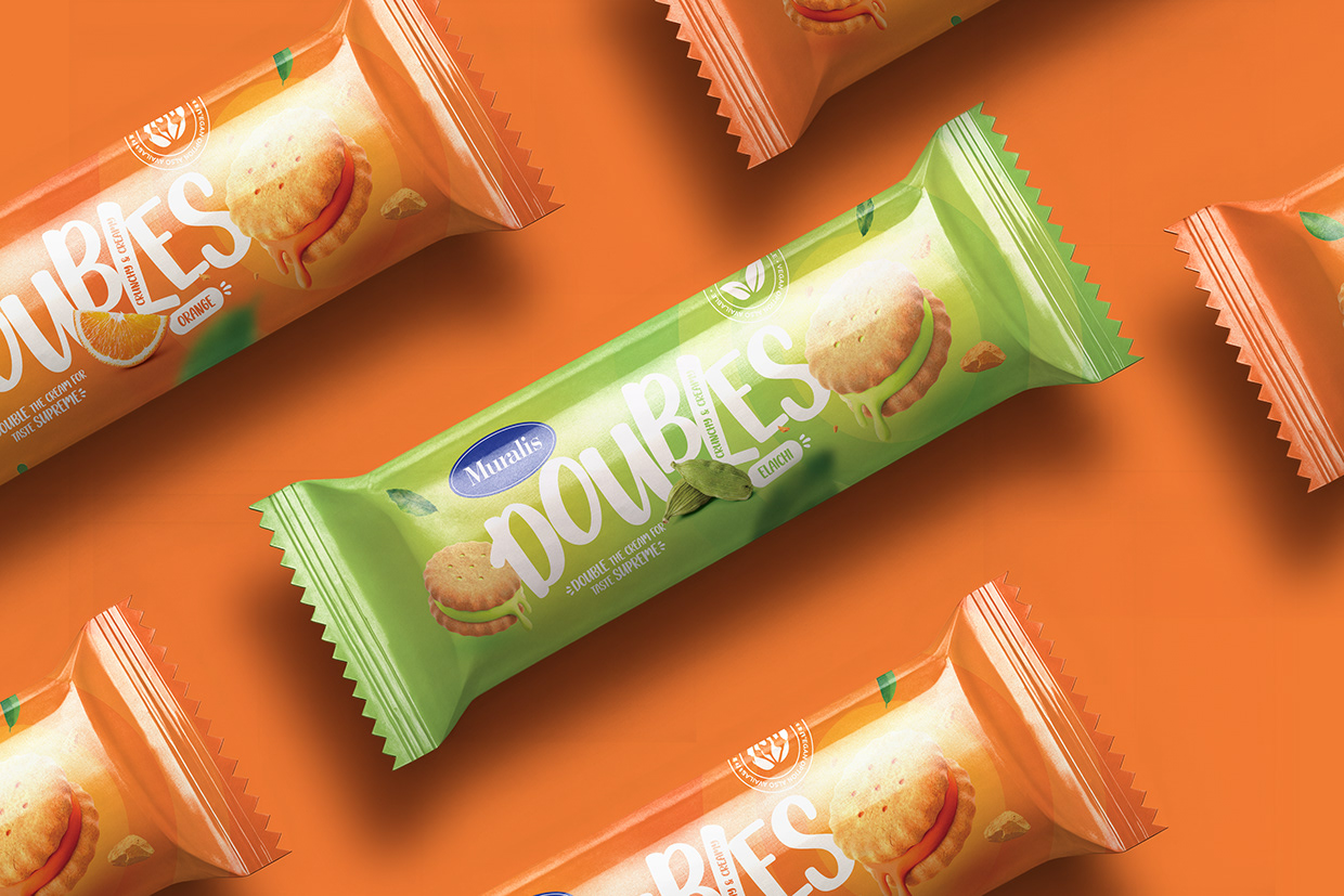 Doubles biscuits packaging Image 6