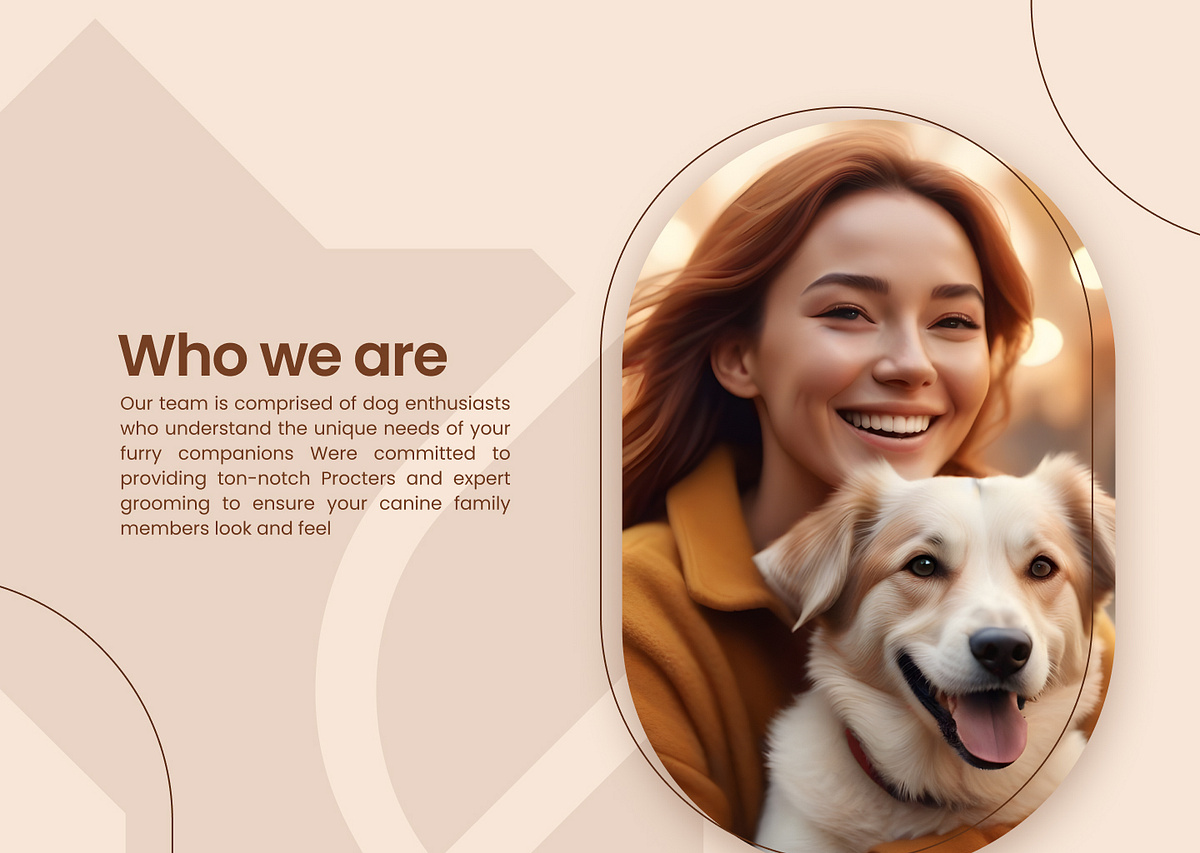 Pet Lover landing page concept Image 5