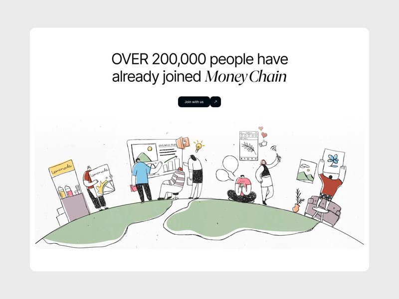 Website Design for FinTech & Community