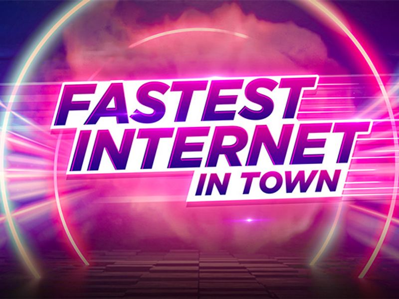 PTCL Flash Fiber — Fastest Internet OOH Launch Campaign
