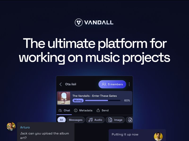Poster for Vandall