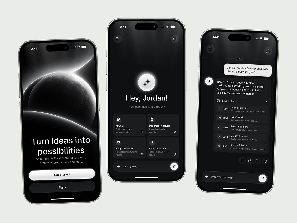Your All-in-One AI Assistant App
