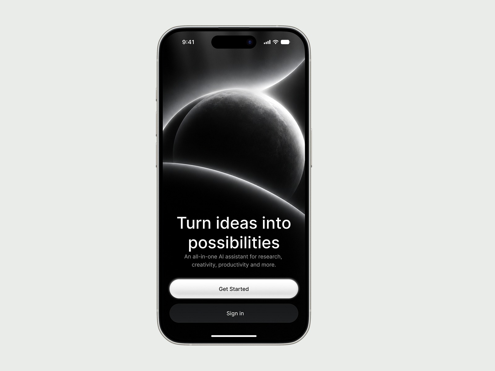 Your All-in-One AI Assistant App Image 0