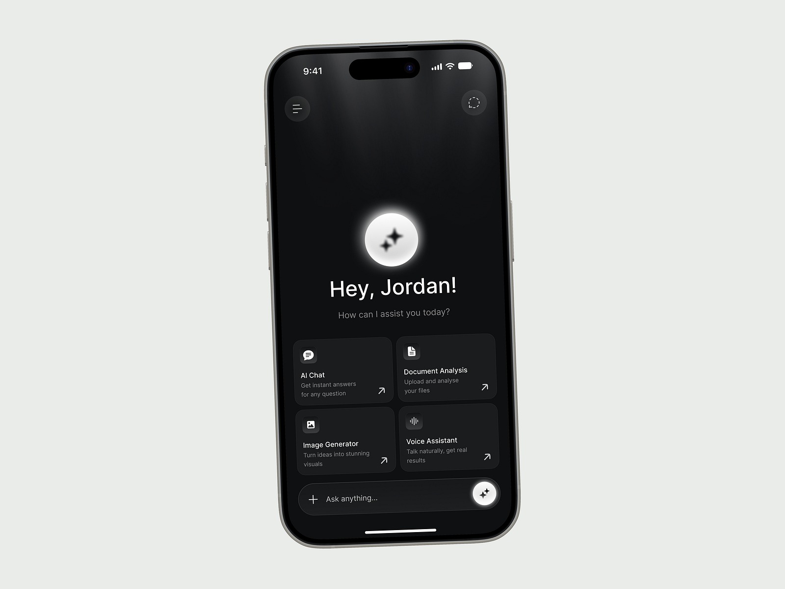 Your All-in-One AI Assistant App Image 1