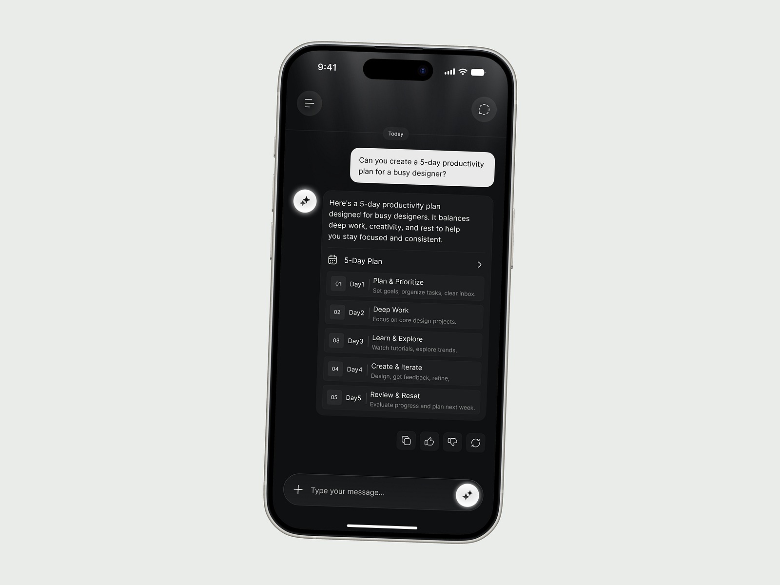 Your All-in-One AI Assistant App Image 2