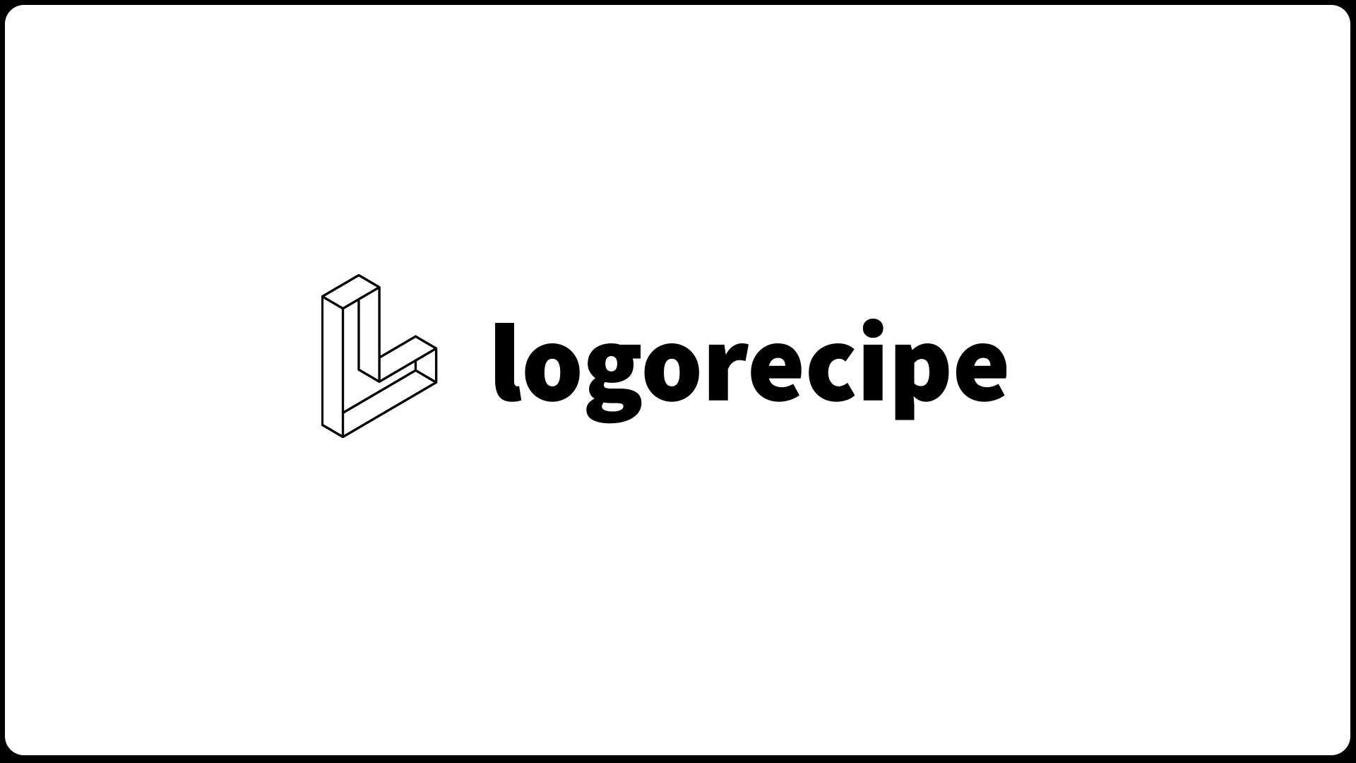 A curated library of logos with the fonts used Image 1