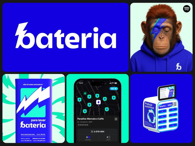BATERIA: Brand Identity