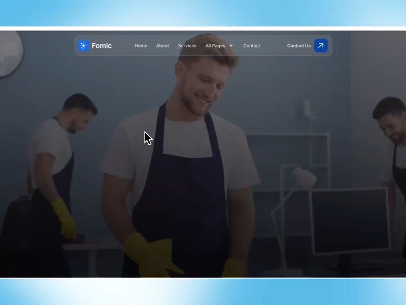 Fomic in motion: Cleaning website scroll interaction