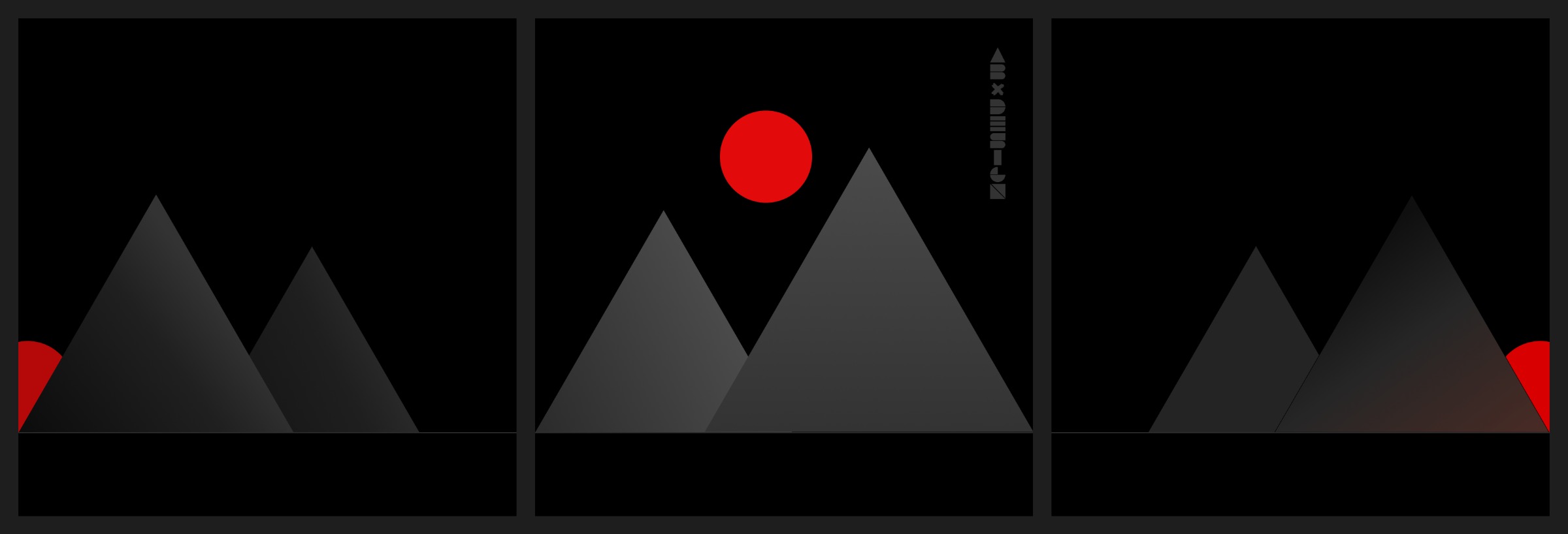 TIME IN FORM | A visual study by AB×DESIGN