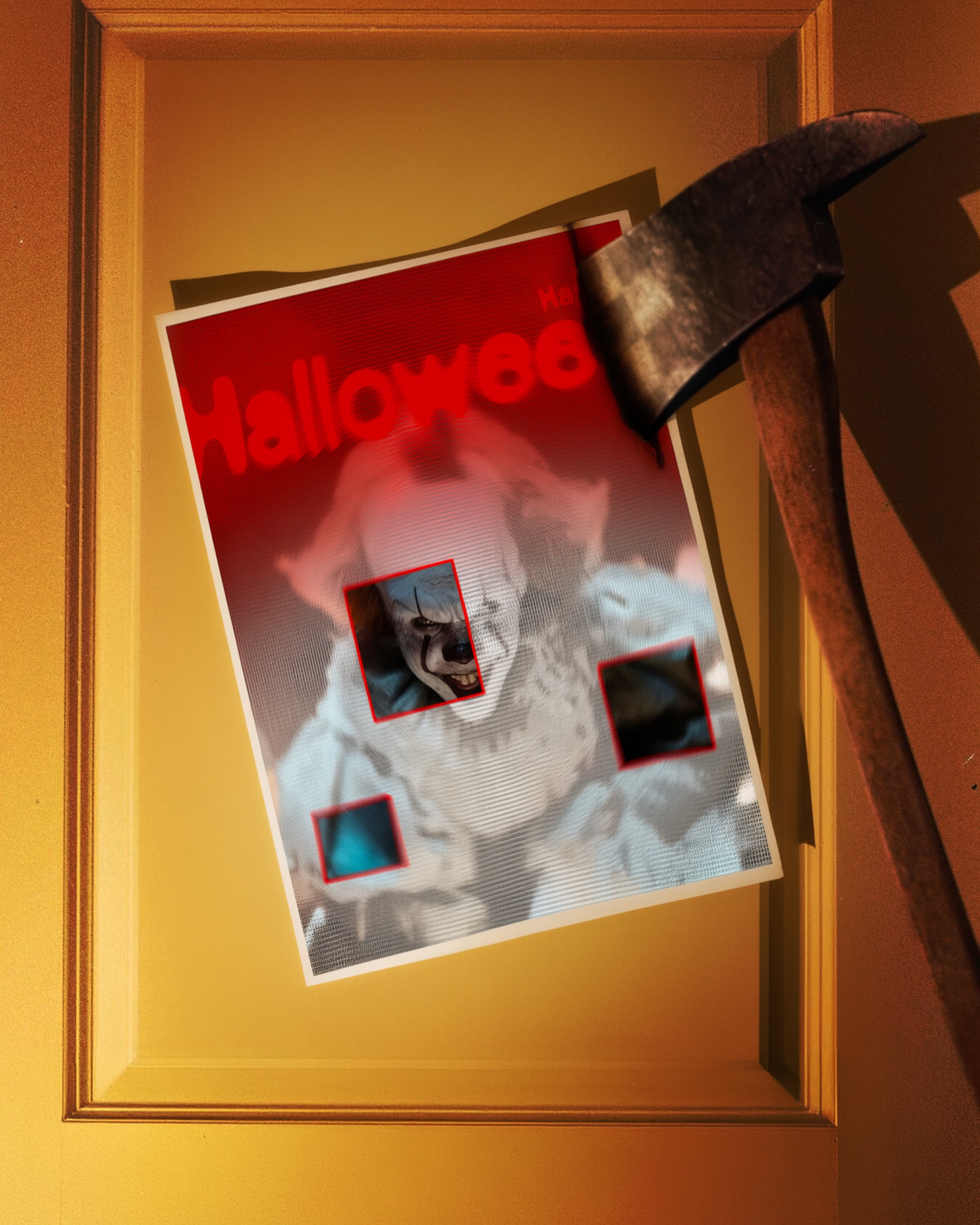 Clown Halloween Poster Image 0