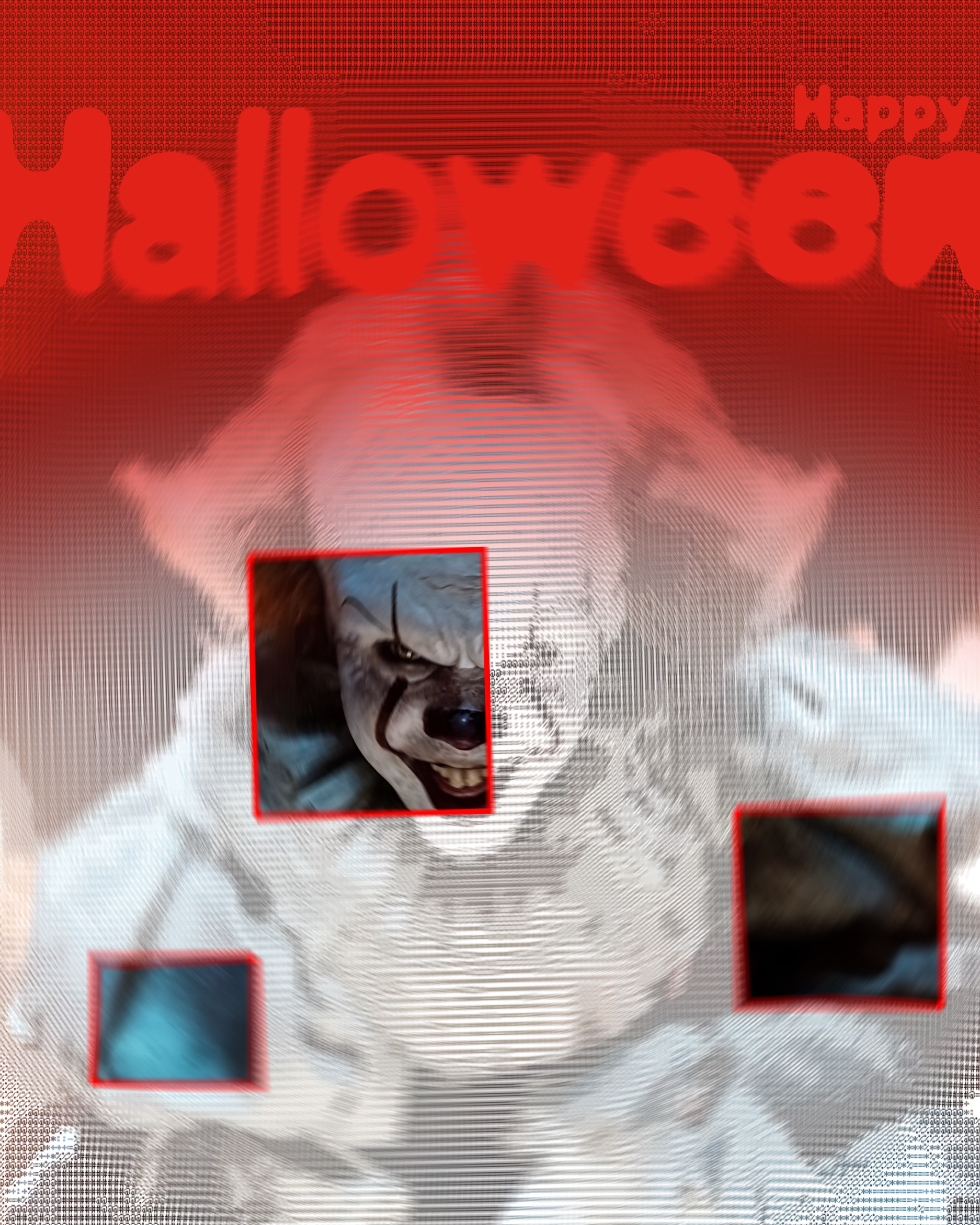 Clown Halloween Poster Image 1