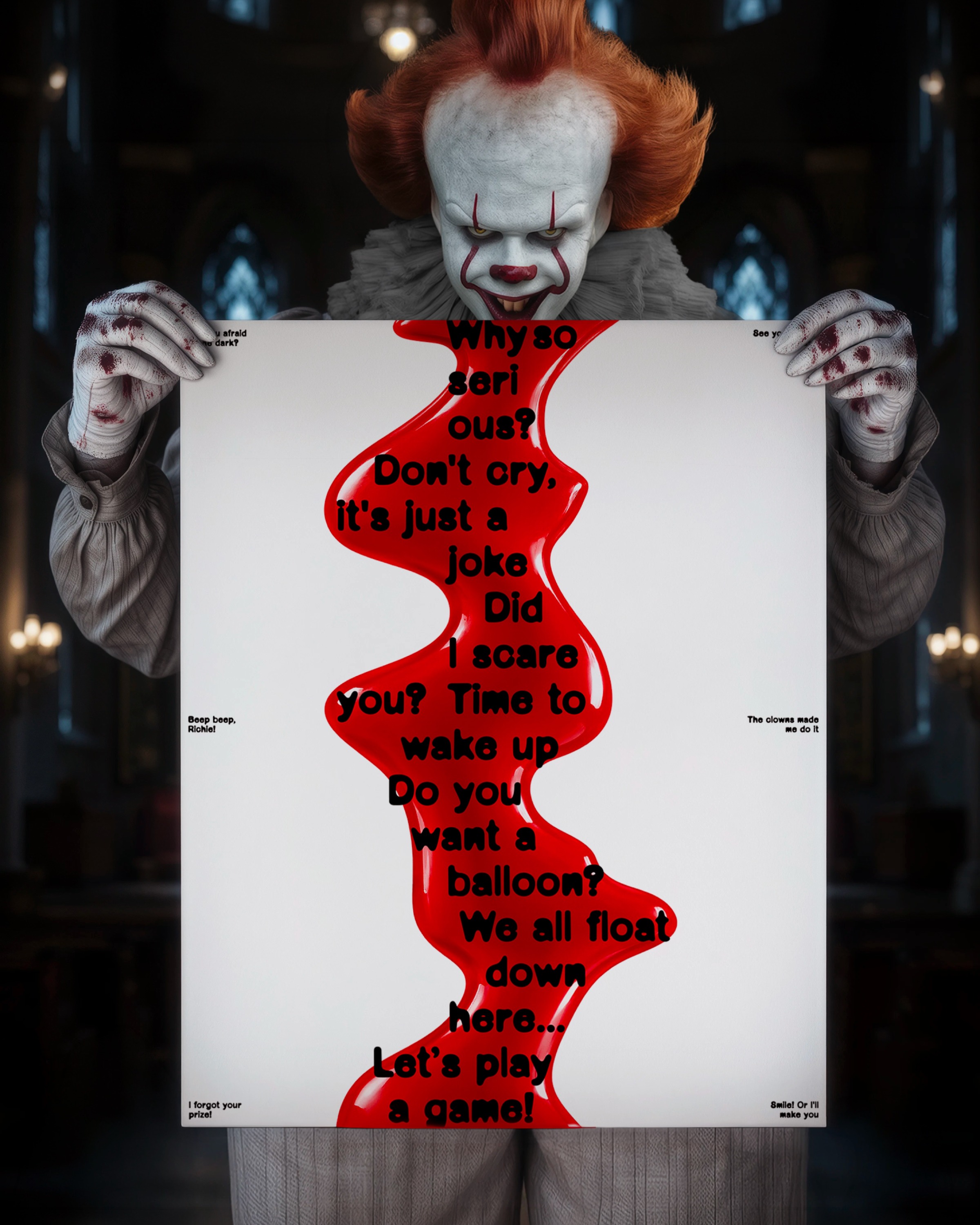 Pennywise Halloween Poster Image 0
