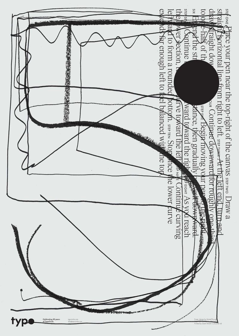 Made Thought / TypoCircle / Typo 50 / Poster / 2026