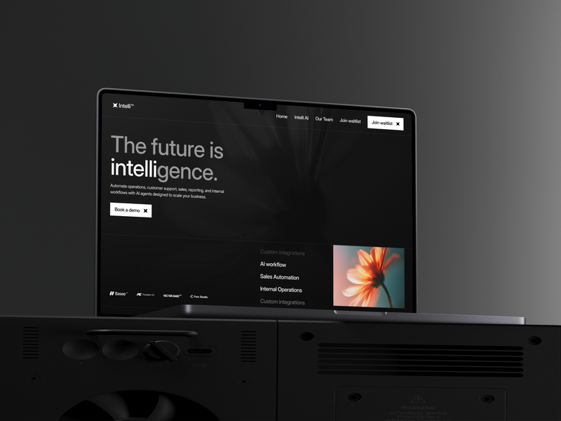 Intelli™ by Hey I'm Ozenua - Uncategorized design asset by framer