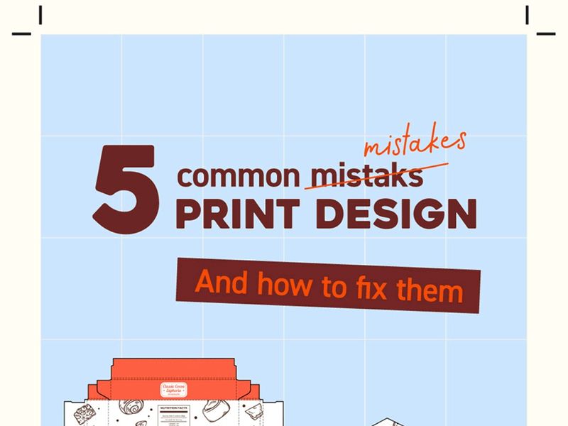 5 Common Print Design Mistakes (And How to Avoid Them)