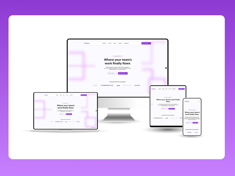 Nimbusa by Pradap Singh - Uncategorized design asset by framer