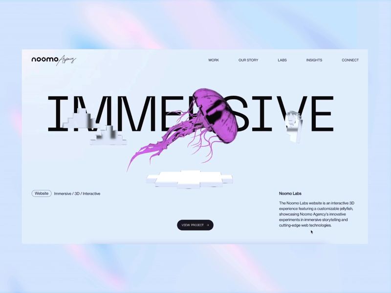 Noomo Agency - Project Details by Noomo Agency