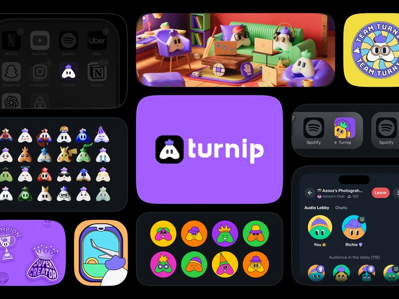 The Turnip brand